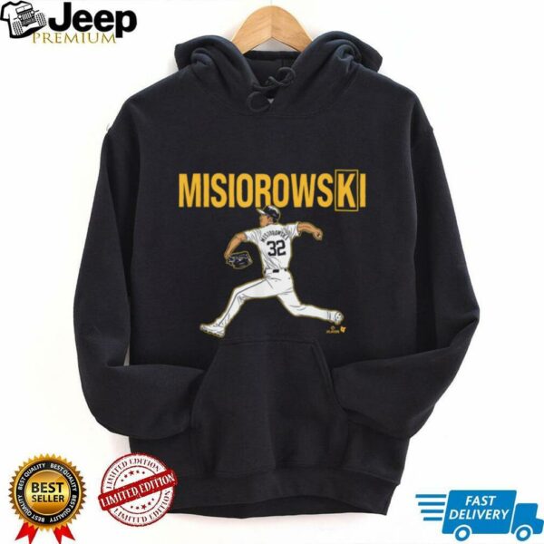 Jacob Misiorowski   K Sign   Milwaukee Baseball T Shirt