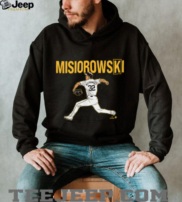 Jacob Misiorowski   K Sign   Milwaukee Baseball T Shirt