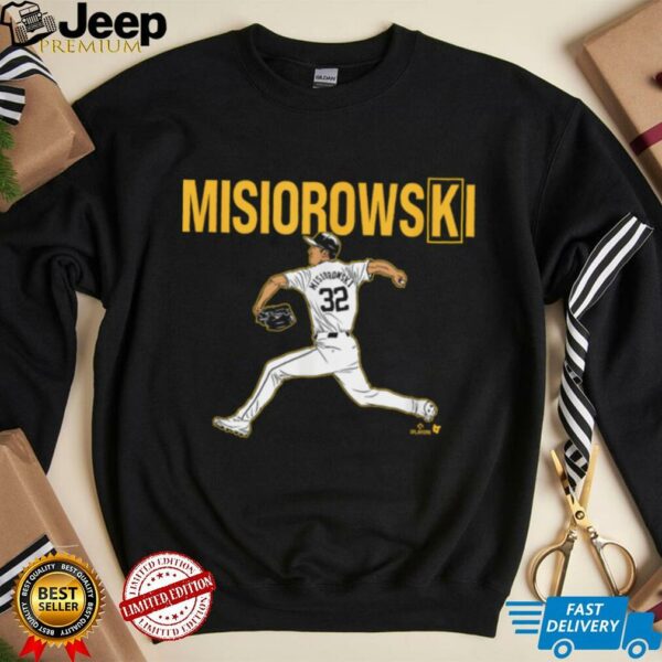 Jacob Misiorowski   K Sign   Milwaukee Baseball T Shirt