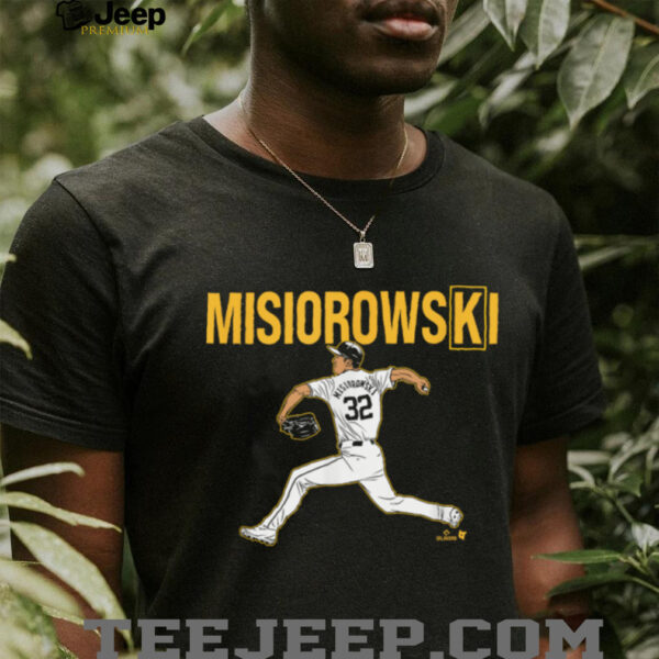 Jacob Misiorowski   K Sign   Milwaukee Baseball T Shirt
