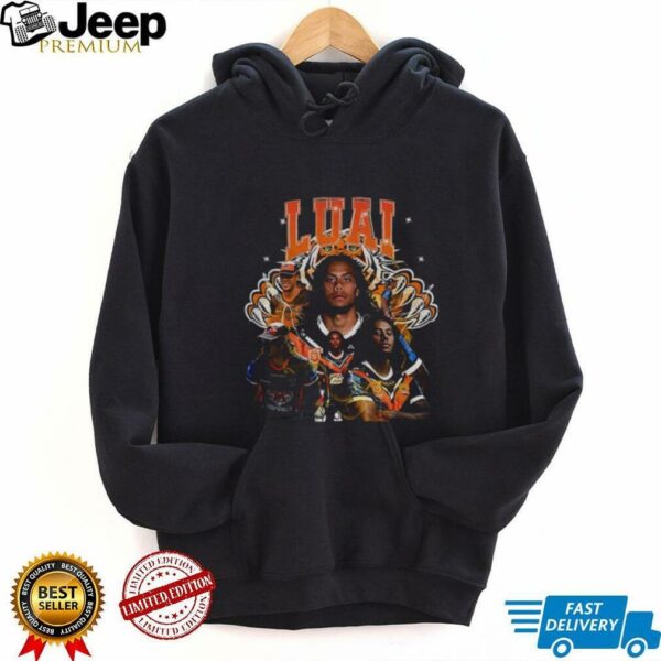 Jarome Luai Wests Tigers NRL graphic shirt