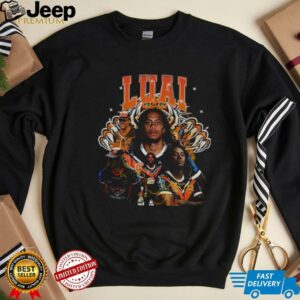 Jarome Luai Wests Tigers NRL graphic shirt
