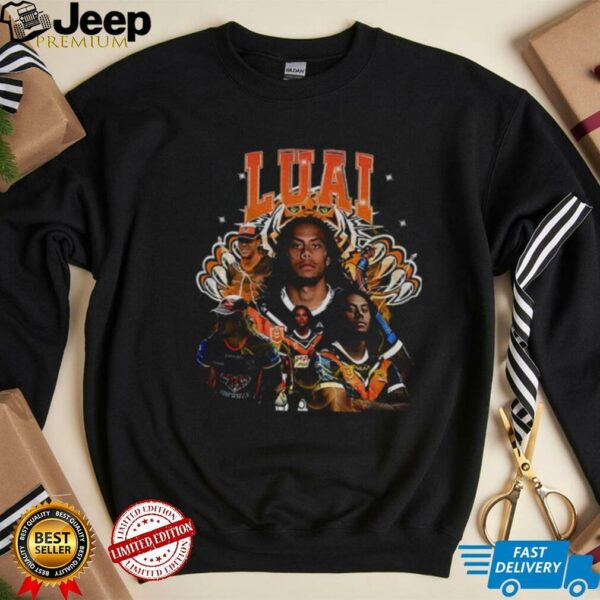 Jarome Luai Wests Tigers NRL graphic shirt