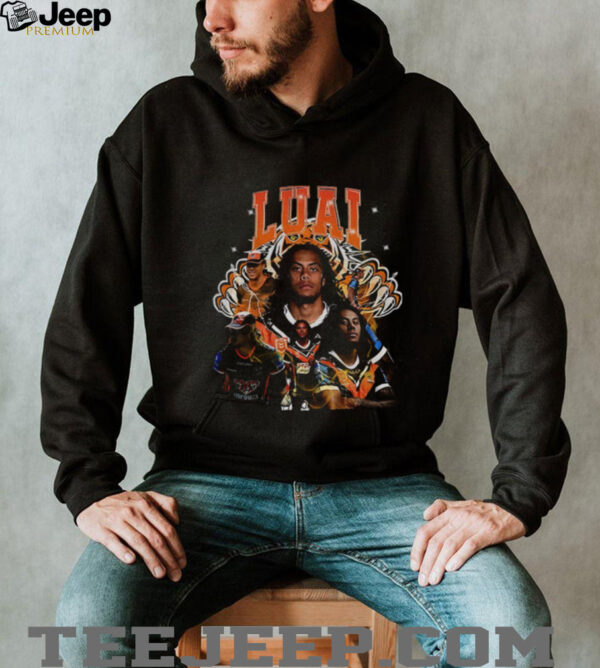 Jarome Luai Wests Tigers NRL graphic shirt