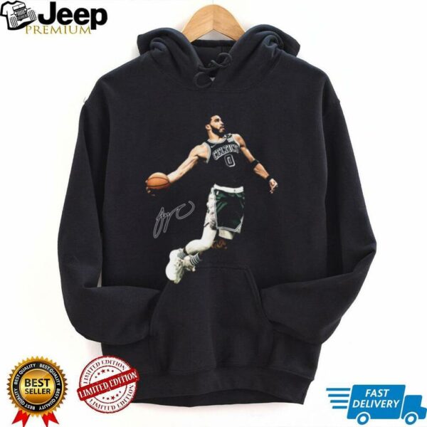 Jayson Tatum Slam Graphic Shirt