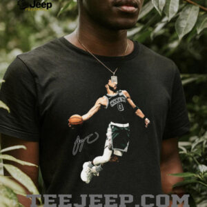 Jayson Tatum Slam Graphic Shirt
