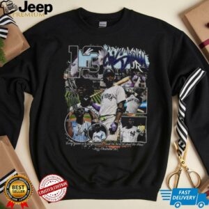 Jazz Chisholm Jr New York Baseball retro shirt