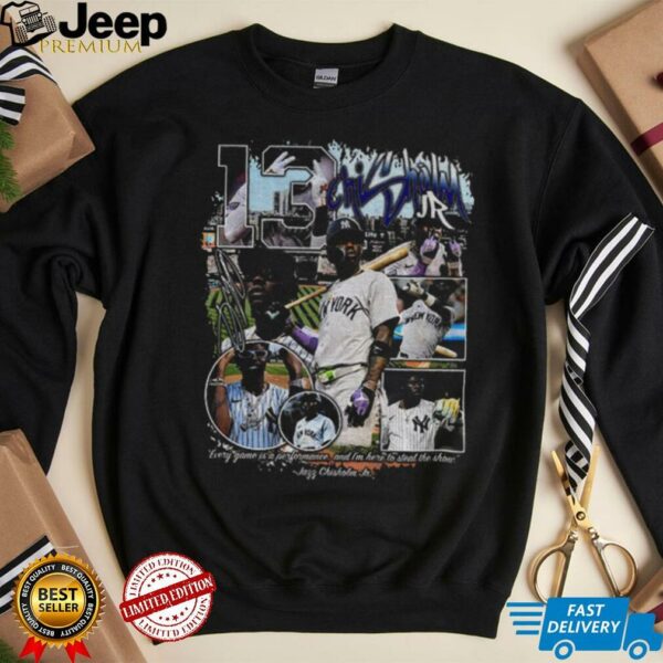 Jazz Chisholm Jr New York Baseball retro shirt
