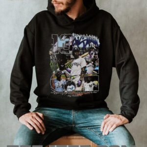 Jazz Chisholm Jr New York Baseball retro shirt