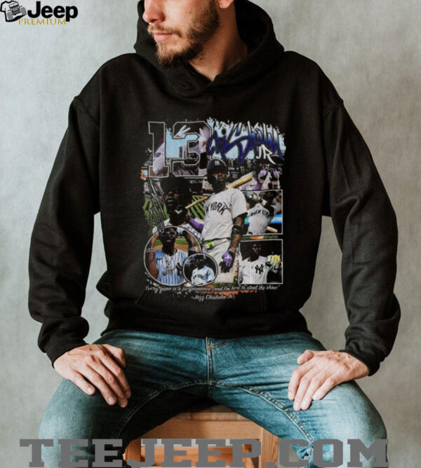 Jazz Chisholm Jr New York Baseball retro shirt