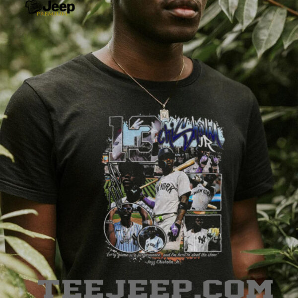 Jazz Chisholm Jr New York Baseball retro shirt