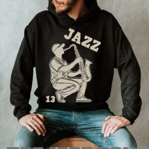 Jazz Chisholm Jr playing saxophone New York Yankees Baseball MLB World Series Champs shirt