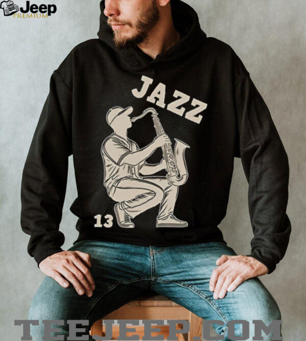 Jazz Chisholm Jr playing saxophone New York Yankees Baseball MLB World Series Champs shirt