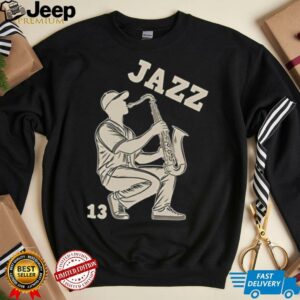 Jazz Chisholm Jr playing saxophone New York Yankees Baseball MLB World Series Champs shirt
