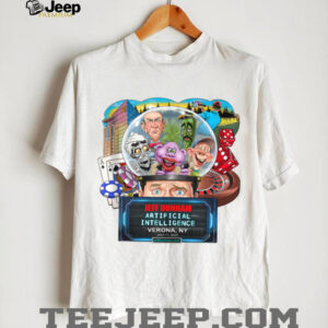 Jeff Dunham Verona, NY 2025 Shirt