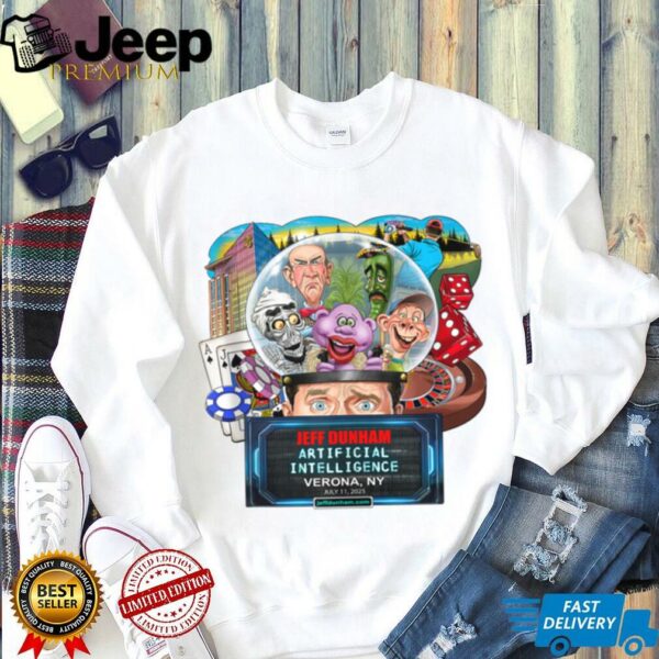 Jeff Dunham Verona, NY 2025 Shirt