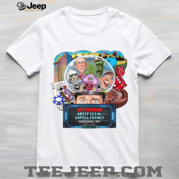 Jeff Dunham Verona, NY 2025 Shirt