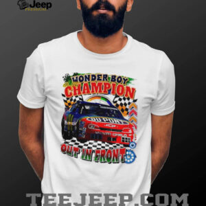 Jeff Gordon Wonder boy champion Dupont race car Nascar shirt