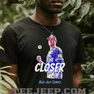 Jeff Hoffman the closer Blue Jays comics shirt