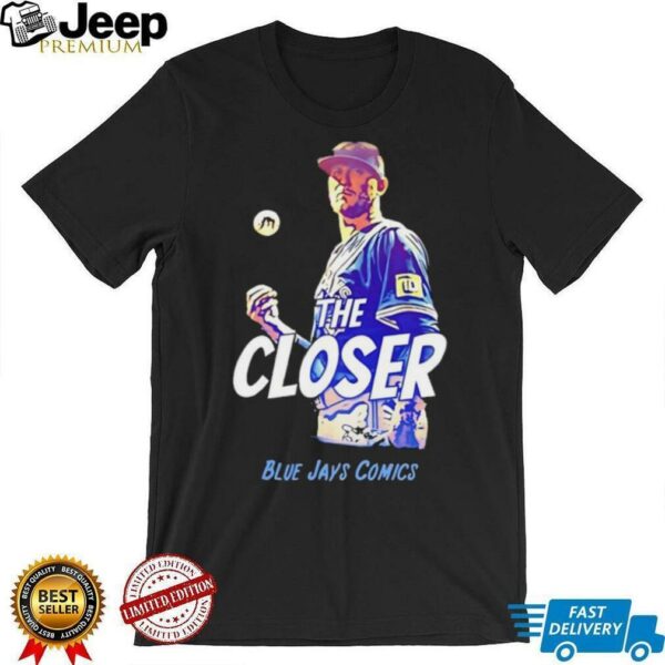 Jeff Hoffman the closer Blue Jays comics shirt