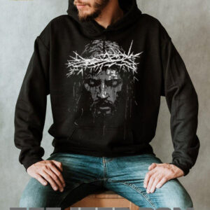 Jesus Crown Of Thorns Artwork Shirt