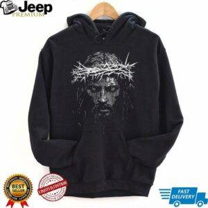 Jesus Crown Of Thorns Artwork Shirt