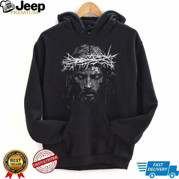 Jesus Crown Of Thorns Artwork Shirt