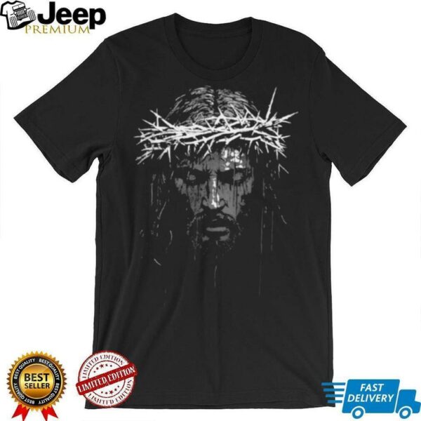 Jesus Crown Of Thorns Artwork Shirt