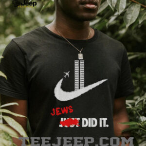 Jews Did It Nike logo September 11 attacks shirt