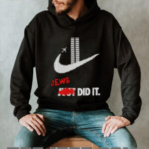 Jews Did It Nike logo September 11 attacks shirt