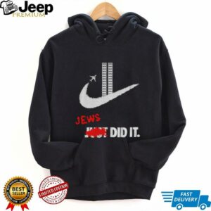 Jews Did It Nike logo September 11 attacks shirt