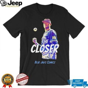 Jeff Hoffman the closer Blue Jays comics shirt