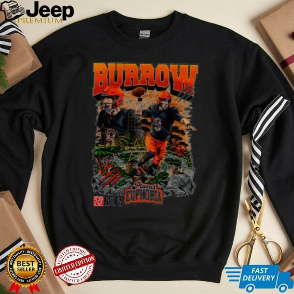Joe Burrow #9 Cincinnati Bengals Football comic shirt