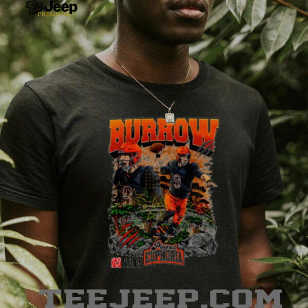 Joe Burrow #9 Cincinnati Bengals Football comic shirt