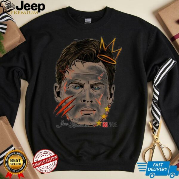 Joe Burrow Cincinnati Bengals Big Head comic shirt
