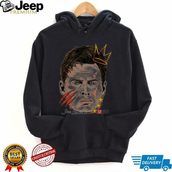 Joe Burrow Cincinnati Bengals Big Head comic shirt