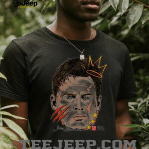 Joe Burrow Cincinnati Bengals Big Head comic shirt