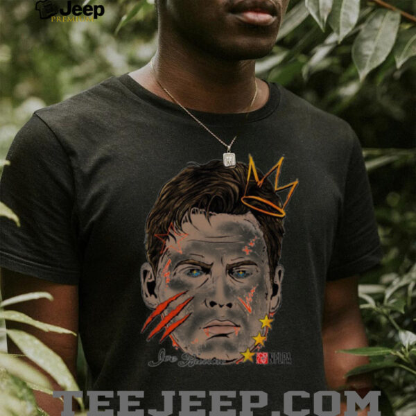 Joe Burrow Cincinnati Bengals Big Head comic shirt