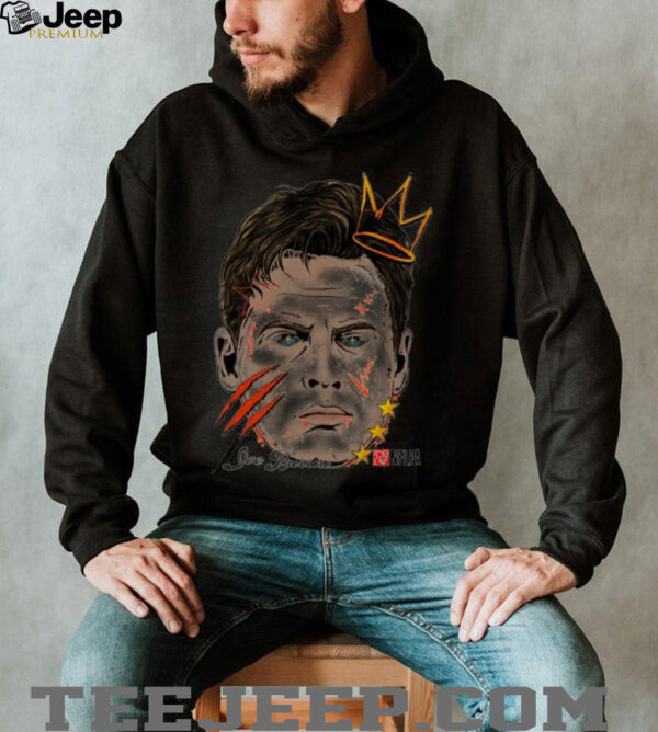 Joe Burrow Cincinnati Bengals Big Head comic shirt