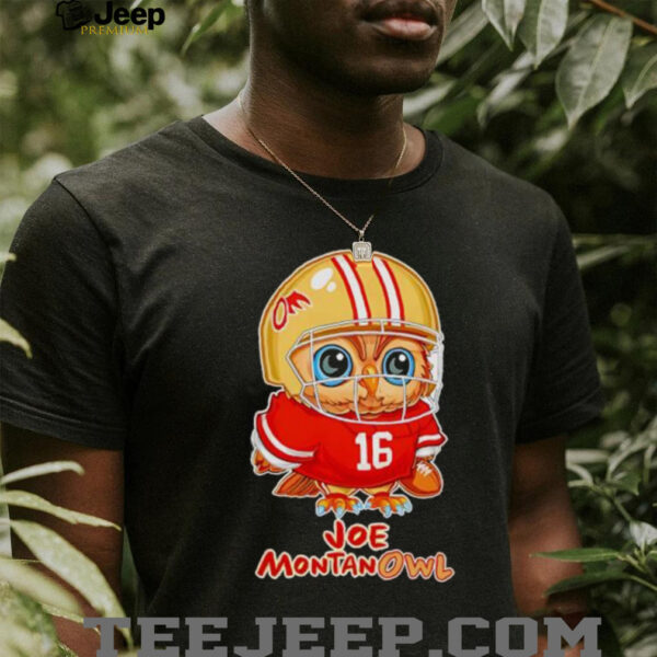 Joe Montanowl Nature Owl Pun Classic shirt