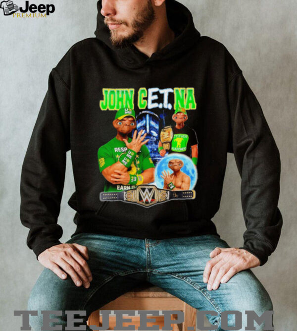 John CE.T.na John Cena E.T. shirt