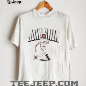John Kruk Philadelphia Phillies slugger swing shirt