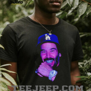 John Wick Keanu Reeves Diamond hat LA shirt