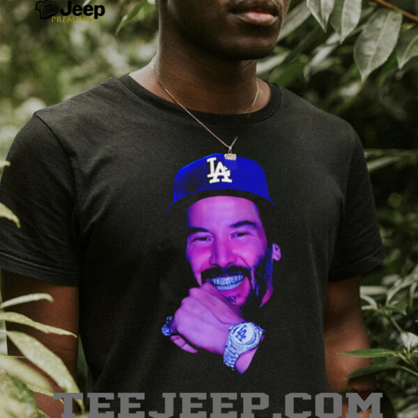 John Wick Keanu Reeves Diamond hat LA shirt