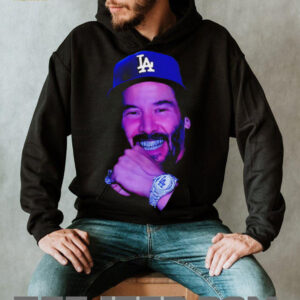 John Wick Keanu Reeves Diamond hat LA shirt