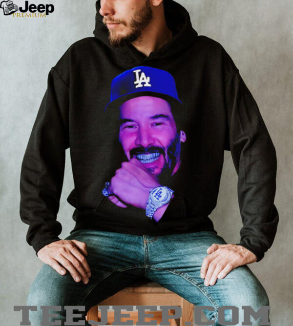 John Wick Keanu Reeves Diamond hat LA shirt