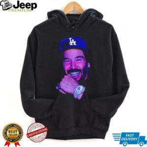 John Wick Keanu Reeves Diamond hat LA shirt