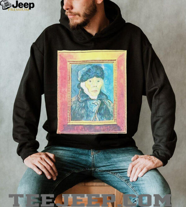 Joni Mitchell 1995 art shirt