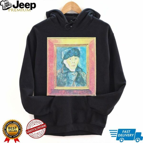 Joni Mitchell 1995 art shirt