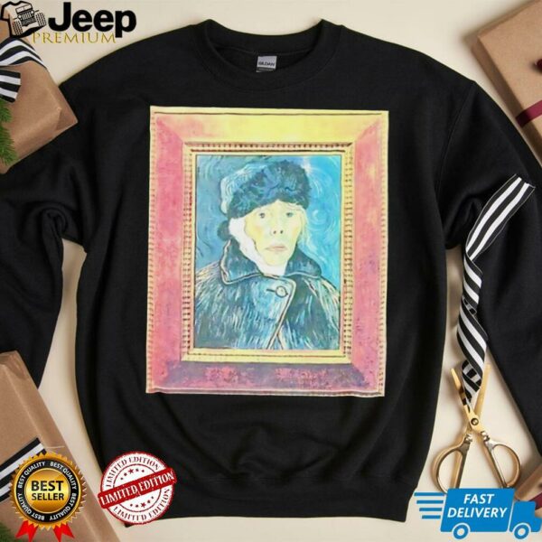 Joni Mitchell 1995 art shirt